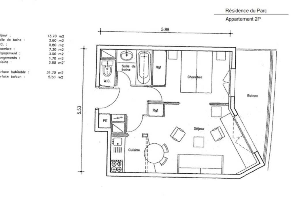 Appartement Lilas Parc 1 - Paris La Defense Courbevoie Ngoại thất bức ảnh