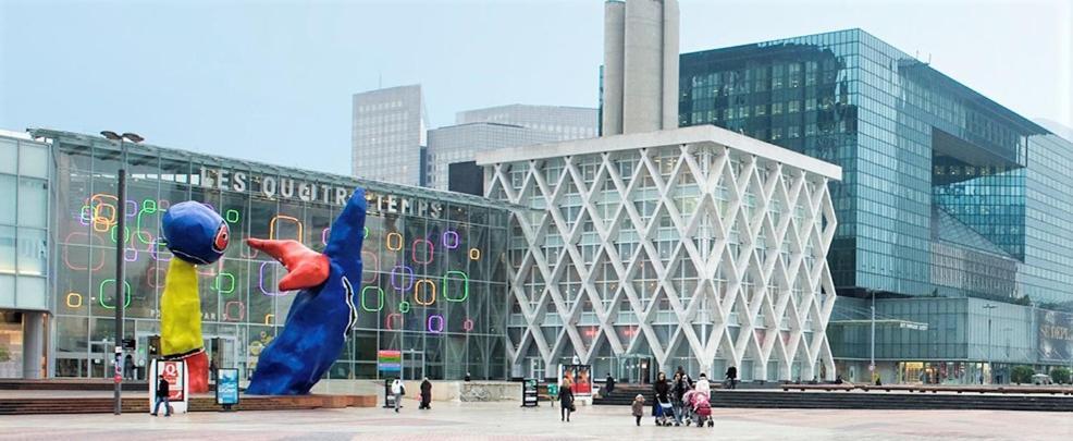 Appartement Lilas Parc 1 - Paris La Defense Courbevoie Ngoại thất bức ảnh