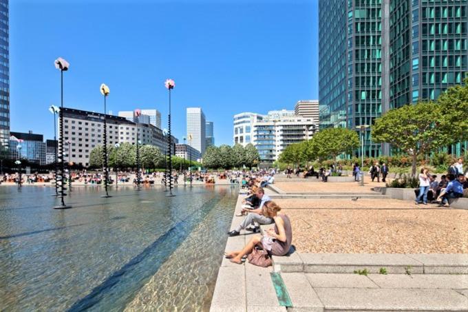 Appartement Lilas Parc 1 - Paris La Defense Courbevoie Ngoại thất bức ảnh
